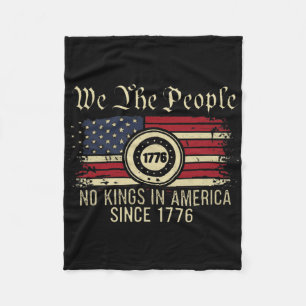 Let's Go Taco Inga Konungar I Amerika Sedan 1776 A Fleecefilt