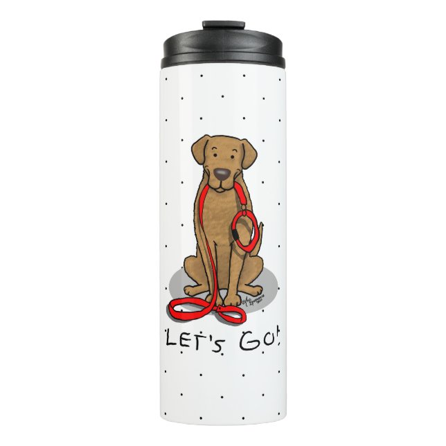 Let's Go! Walk Chesapeake Bay Retriever (dg tan) (Framsida)