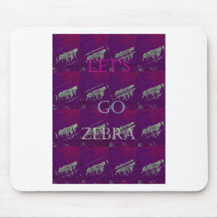 Lets Go Zebra Hakuna Matata motif Design Co Musmatta
