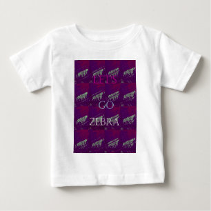 Lets Go Zebra Hakuna Matata motif Design Co Tröja