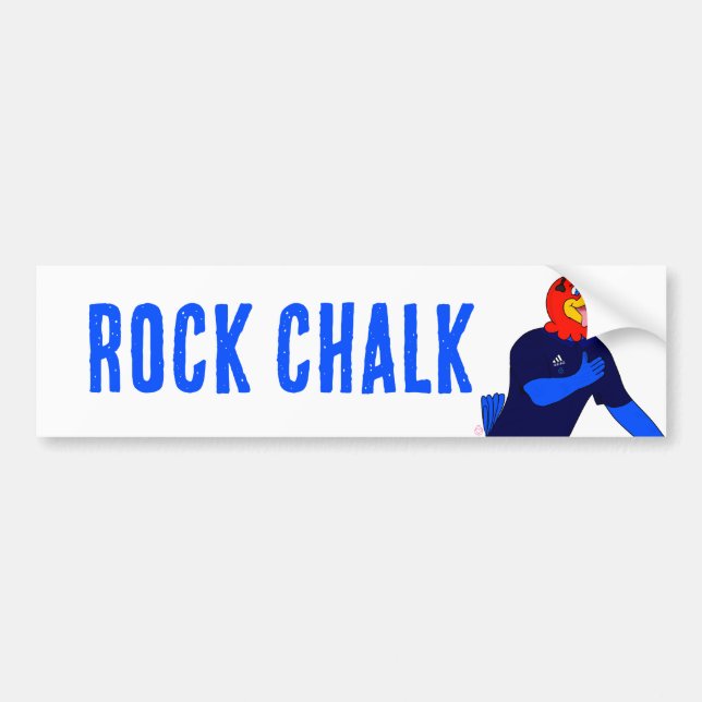 Lets goo jayhawk bildekal (Framsidan)