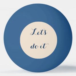 Lets gör honom pingisboll