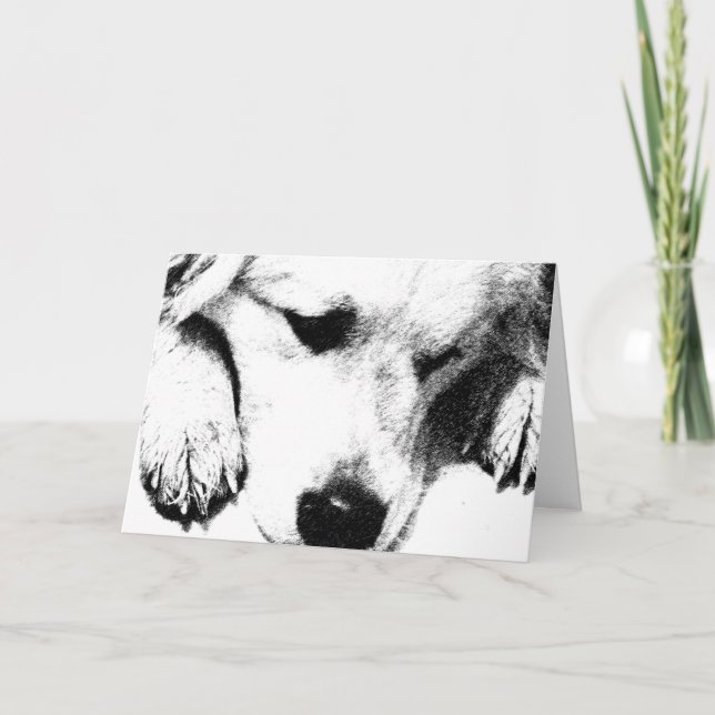 Let's have a brownie card kort (Framsida)