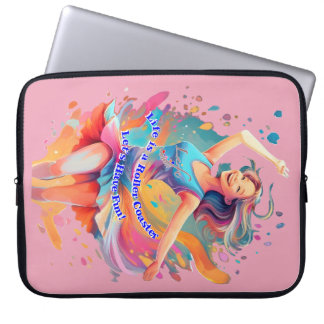 Let's Have Fun!! Laptop Fodral