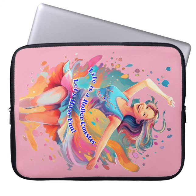 Let's Have Fun!! Laptop Fodral (Framsidan)