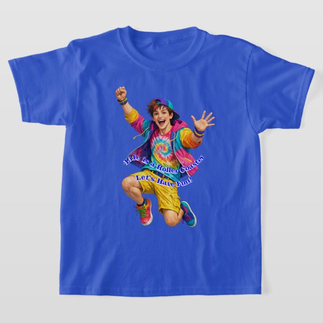 Let's Have Fun!! T Shirt (Laydown)