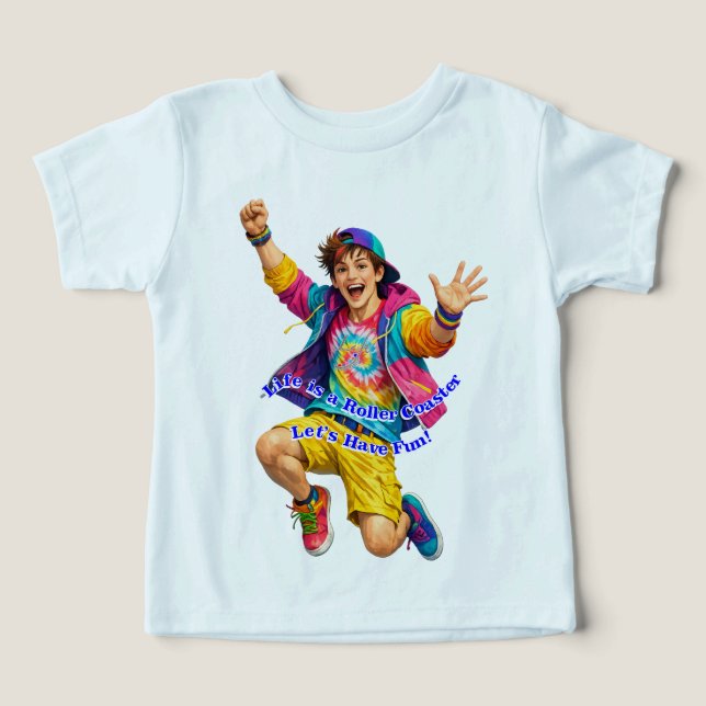 Let's Have Fun!! T Shirt (Design Framsida)