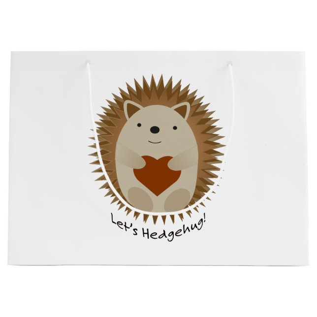 Lets Hedgehug Hegehog (Framsidan)