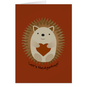 Lets Hedgehug Hegehog OBS Kort