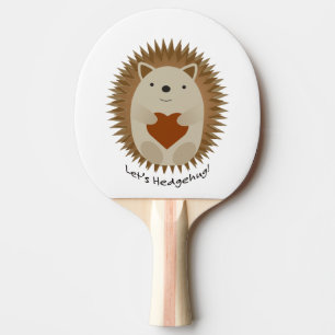 Lets Hedgehug Hegehog Pingisracket