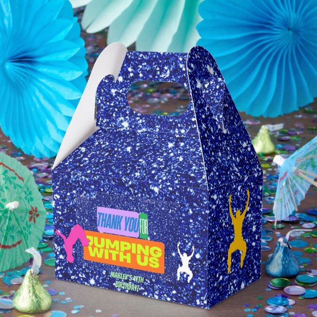 Let's Jump Party Bounce Neon Trampoline Park  Presentaskar (Part)