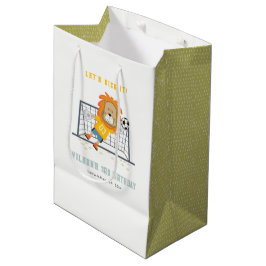 Lets Kick Lejon Goalkeeper Ocer Barns födelsedag