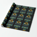 Lets Lit Menorah Hanukkah Funny Jul Ugly Presentpapper<br><div class="desc">Det här är en underbar gåva till din familj,  vänner under Hanukkah-helgdag. De kommer att vara lycklig för att få den här gåvan från dig under Hanukkah helgdag.</div>