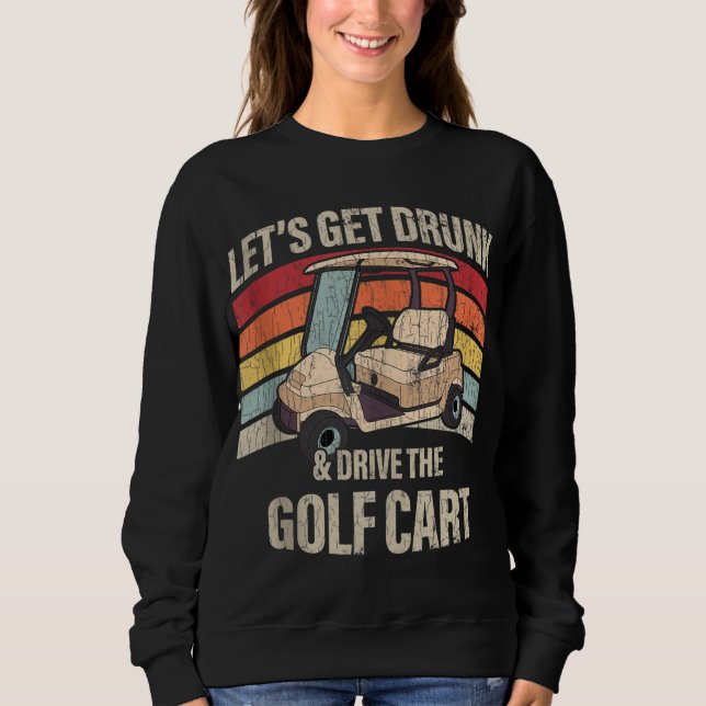 Lets Par Funny Golf Player Gift T Shirt (Framsida)