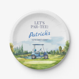Let's Par-Tee Golf Any Age Birthday