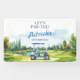 Let's Par-Tee Golf Any Age Birthday