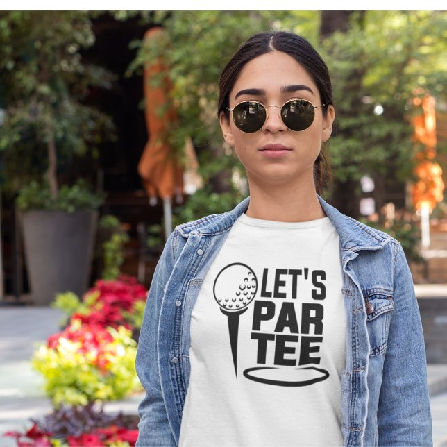 Lets Par Tee Golf Funny (Skapare uppladdad)