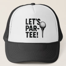 Let's Par-Tee Golf Hat