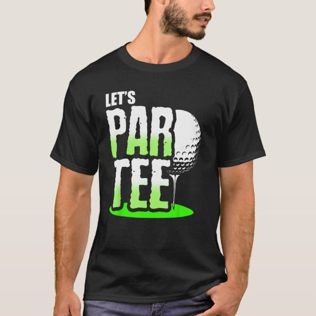 Lets Par Tee Party Mini Golf Funny Golf (Framsida)