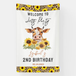 Let's Party Till the Cows Come Home 2nd Birthday
