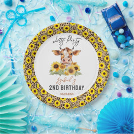 Let's Party Till the Cows Come Home 2nd Birthday