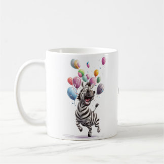 Lets Party, Zebra Kaffemugg