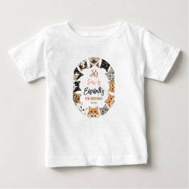 Let's Pawty Cat 5th Birthday | Custom Birthday Kid T Shirt