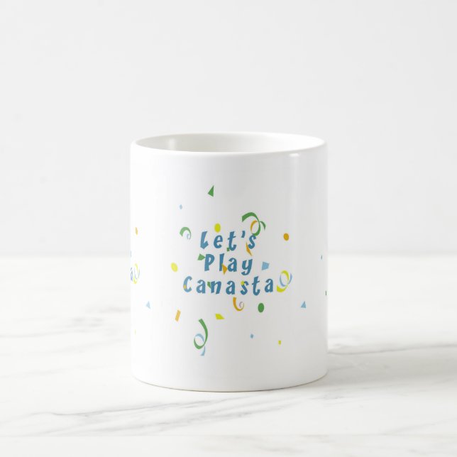Lets Play Canasta Kaffemugg (Center)