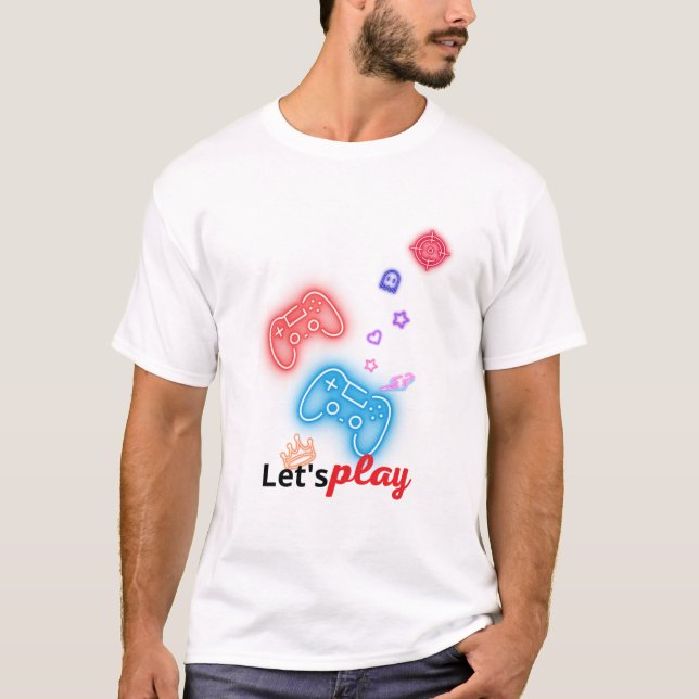 Let's playT-Shirt T Shirt (Framsida)
