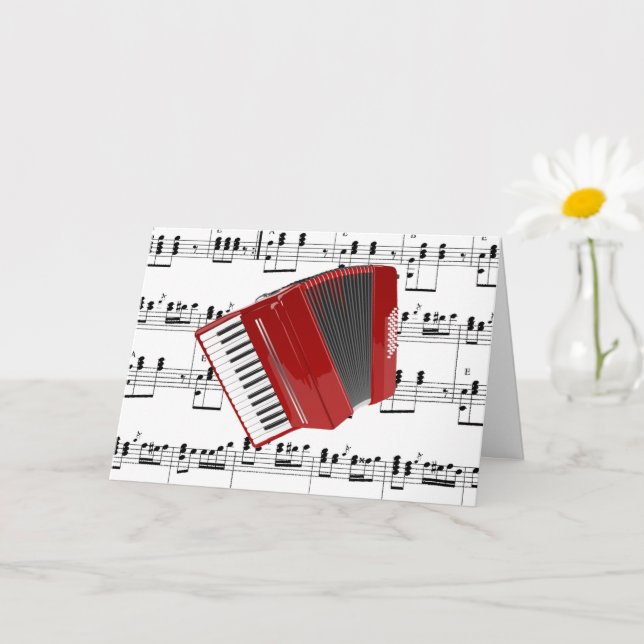 Let's Polka, Red Accordion, Kort (Liten växt)