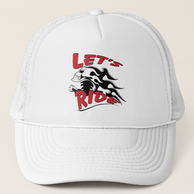 Lets Ride Keps (Framsida)