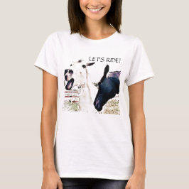 LET'S Ride - Lundhäst T-Shirt