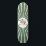 Let's Rock and roll Vintage Mini Skateboard Bräda 18,5 Cm<br><div class="desc">Denna sten på rullskateboardborden är modern och av ett slag. Med en vintage i funky kan barn och tonåringar göra kärlek de här.</div>