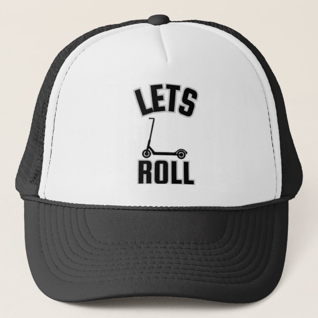 Lets Roll Keps (Framsida)