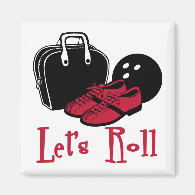 Lets Roll Magnet (Framsidan)