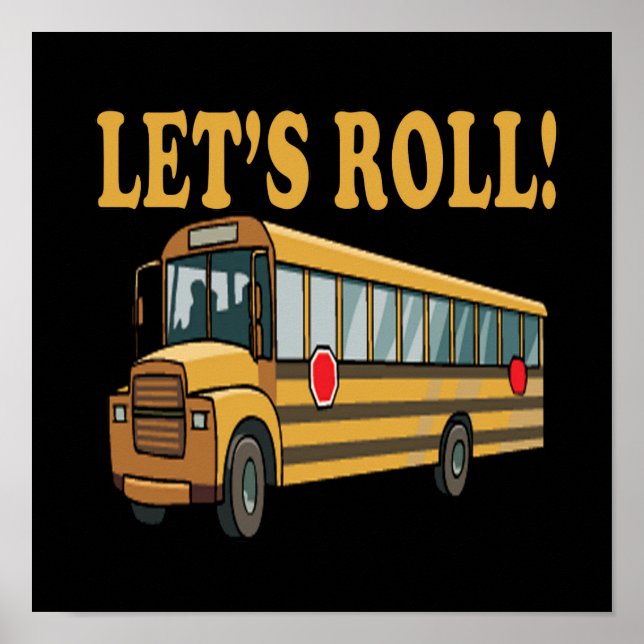 Lets Roll Poster (Framsidan)