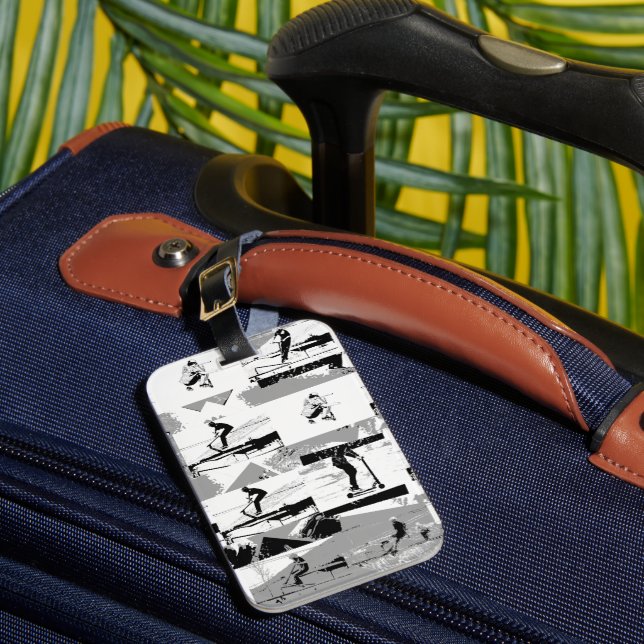 Lets Scoot Around - Stunt Scooter Rider Bagagebricka (Framsida Insitu 1)