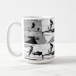 Lets Scoot Around - Stunt Scooter Rider Kaffemugg