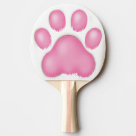Let's smash it with the paw! pingisracket