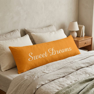 Lets Stay in Bed Pillow – Fun Cozy Throw Pillow Kroppskudde