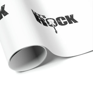 Let's Sten Gitarre Musikstill Genre Rockband Presentpapper