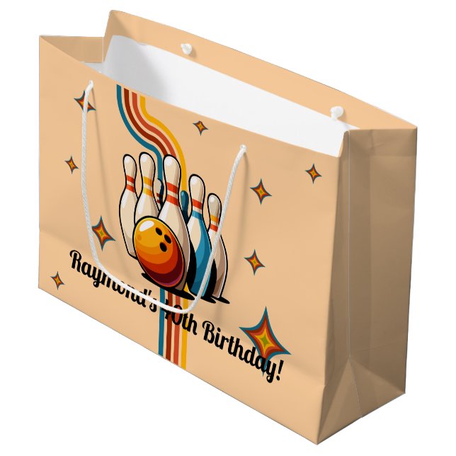 Let's Strike Up Some Fun Bowling Birthday Party (Framsidan Vinklad)