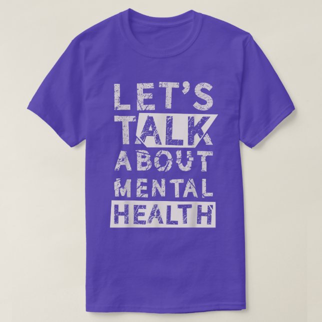 Lets Talk Om psykisk hälsa2944 1280 T Shirt (Design framsida)