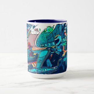 Lets Tävling! - Go Kart Racers Mugg