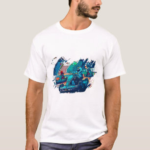 Lets Tävling! - Go Kart Racers T Shirt