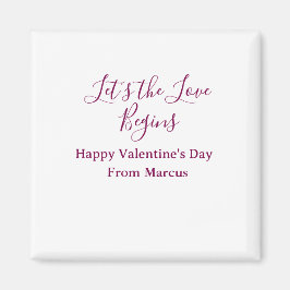 lets the fun begins happy new year name year simpl magnet