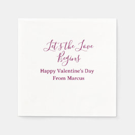 lets the fun begins happy new year name year simpl pappersservett