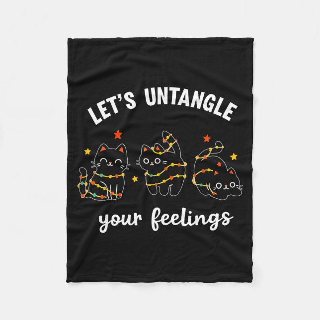 Let's Untangle Your Feelings School Counselor Chri Fleecefilt (Framsidan)