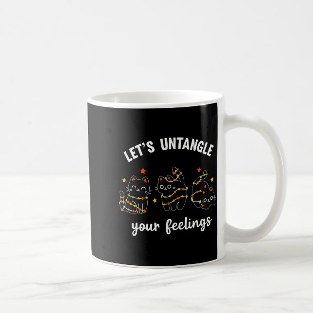 Let's Untangle Your Feelings School Counselor Chri Kaffemugg (Höger)