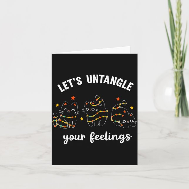 Let's Untangle Your Feelings School Counselor Chri Kort (Framsida)
